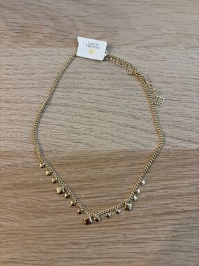 Kendra Scott Bria Gold Strand Necklace